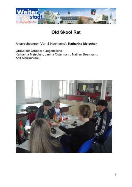 Old Skool Rat - Weiterstadt