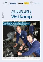 AUTOERLEBNIS - Autohaus Weitkamp