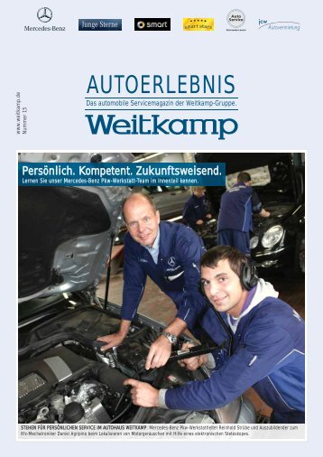 AUTOERLEBNIS - Autohaus Weitkamp