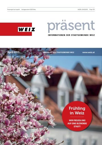 April 2013 - Weiz