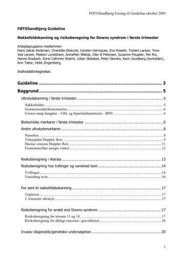 Nakkefoldsscanning - DSOG