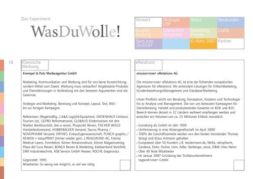 WasDuWolle! - Krempel & Putz