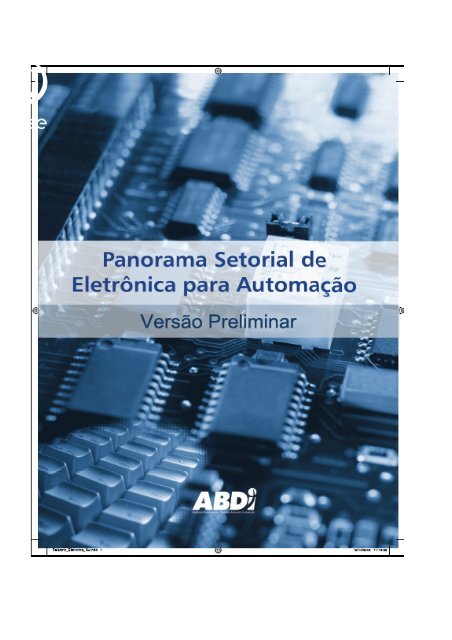 Estudo Prospectivo Setorial – Eletrônica para Automação - ABDI