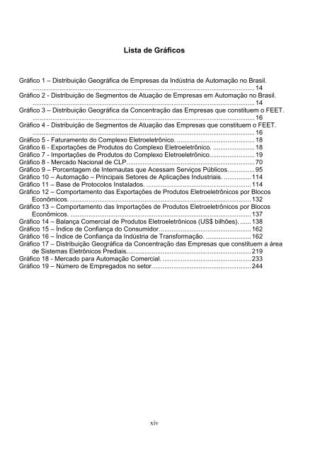 Estudo Prospectivo Setorial – Eletrônica para Automação - ABDI