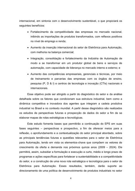 Estudo Prospectivo Setorial – Eletrônica para Automação - ABDI