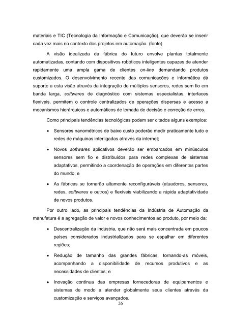 Estudo Prospectivo Setorial – Eletrônica para Automação - ABDI