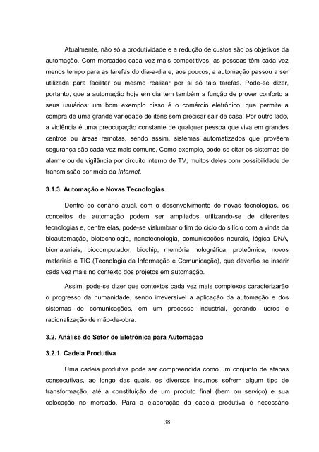 Estudo Prospectivo Setorial – Eletrônica para Automação - ABDI