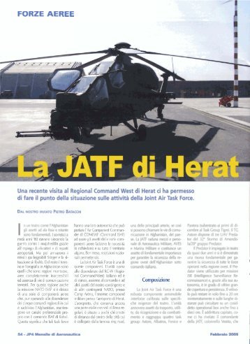 La JATF di Heart - AVIA