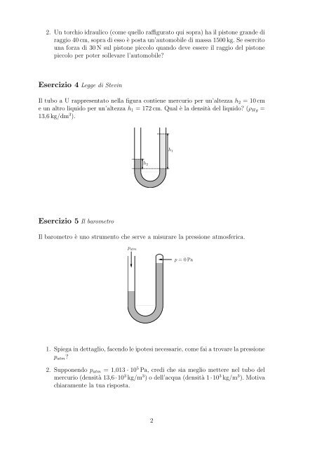 FISICA - Liceo cantonale di Locarno