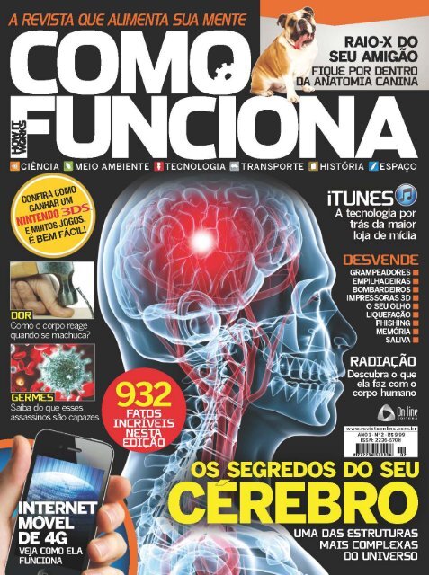 A REVISTA QUE AUMENTA SUA MENTE - On Line Editora