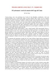 Recensione di Vito Tripi - PoliticaMente