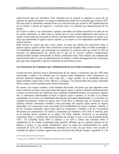 Documento de Trabajo N° 98 Sebastián Auguste y Santiago ... - FIEL