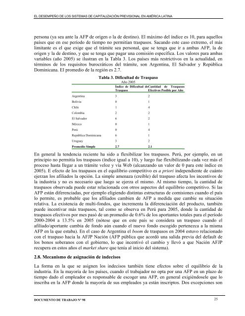 Documento de Trabajo N° 98 Sebastián Auguste y Santiago ... - FIEL