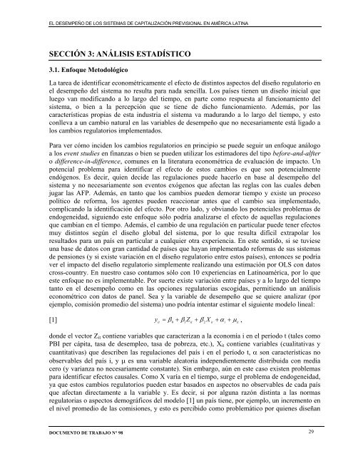 Documento de Trabajo N° 98 Sebastián Auguste y Santiago ... - FIEL