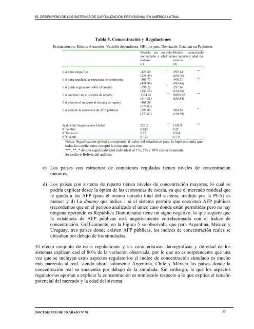 Documento de Trabajo N° 98 Sebastián Auguste y Santiago ... - FIEL