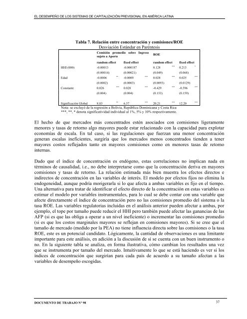 Documento de Trabajo N° 98 Sebastián Auguste y Santiago ... - FIEL