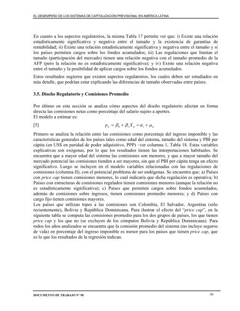 Documento de Trabajo N° 98 Sebastián Auguste y Santiago ... - FIEL