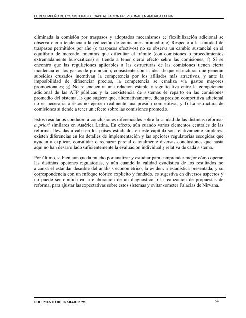 Documento de Trabajo N° 98 Sebastián Auguste y Santiago ... - FIEL