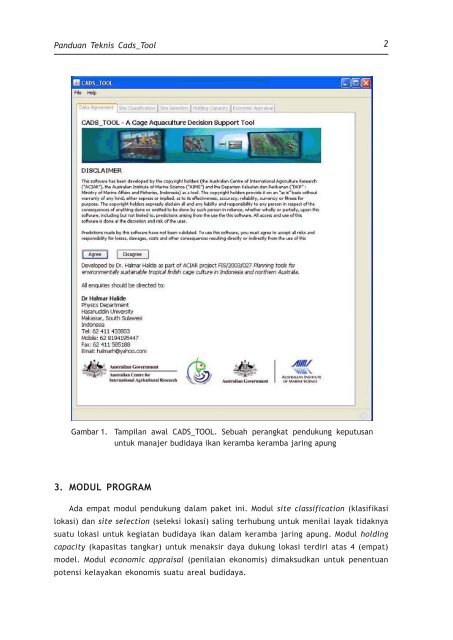 Balai Riset Perikanan Budidaya Air Payau - Data Centre - Australian ...