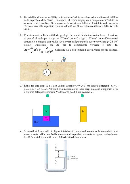 Come Si Calcola Il Volume Fisica