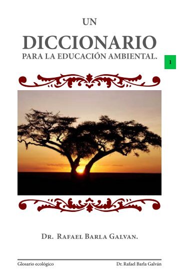 Diccionario del medio ambiente - Castellano
