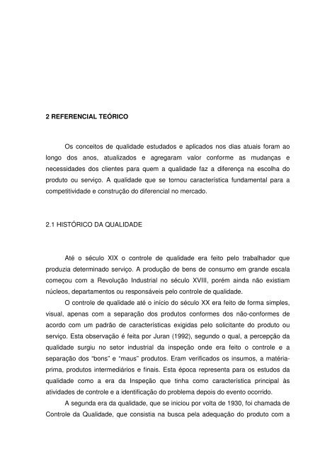 diagnóstico dos processos gerenciais para implementação de ... - UFF