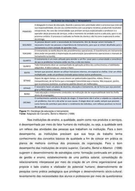 diagnóstico dos processos gerenciais para implementação de ... - UFF