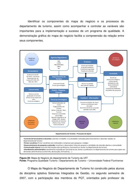 diagnóstico dos processos gerenciais para implementação de ... - UFF