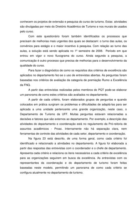 diagnóstico dos processos gerenciais para implementação de ... - UFF