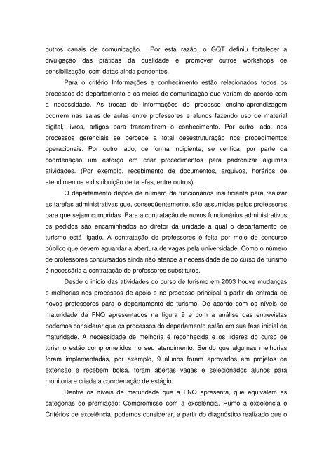 diagnóstico dos processos gerenciais para implementação de ... - UFF