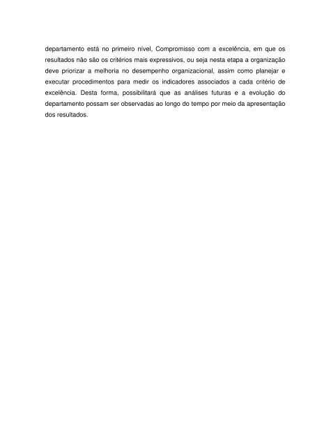 diagnóstico dos processos gerenciais para implementação de ... - UFF