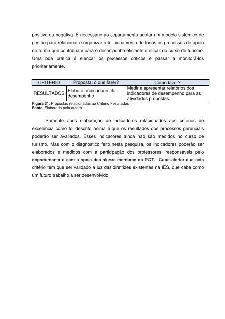 diagnóstico dos processos gerenciais para implementação de ... - UFF