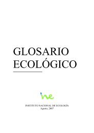 Glosario de Términos Técnicos para el Ordenamiento ... - Semarnat