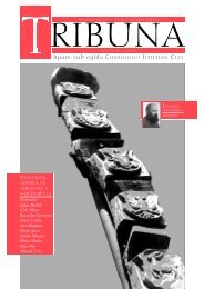 Numarul 17 - Revista Tribuna