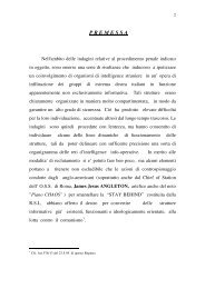 Procedimento penale contro Rognoni Giancarlo ed altri 2 - Rita Atria