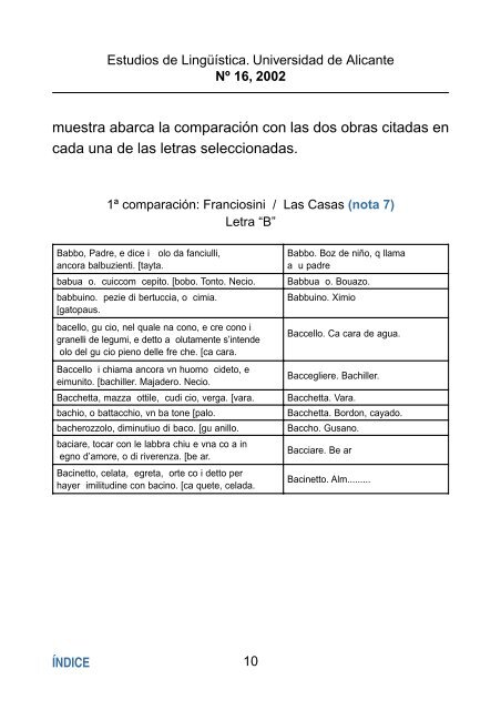 Las fuentes de la microestructura en la primera parte del ...