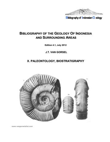 Download pdf - Chapter X. PALEONTOLOGY - Vangorselslist.com