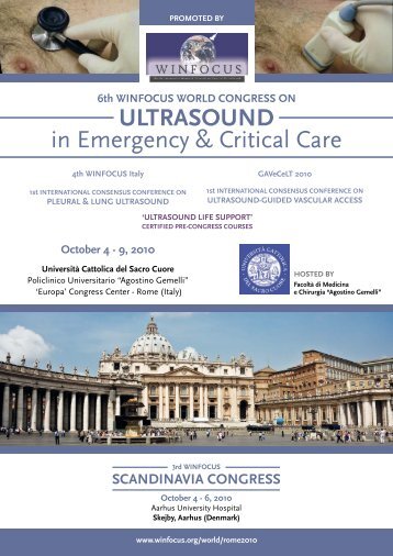 Programma - Università Cattolica del Sacro Cuore