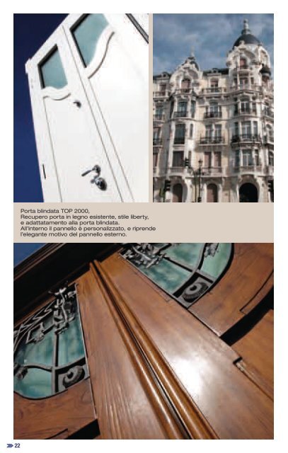 scarica il catalogo pdf - VIGHI Porte Blindate