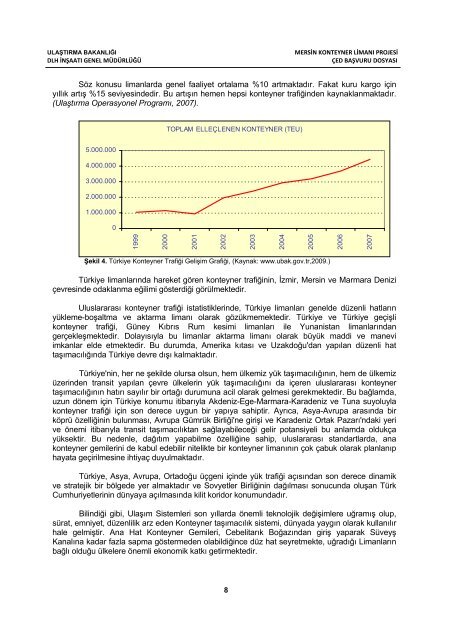 Mersin Konteyner Limanı Projesi - Interport.com.tr