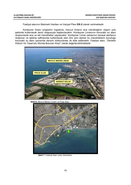Mersin Konteyner Limanı Projesi - Interport.com.tr