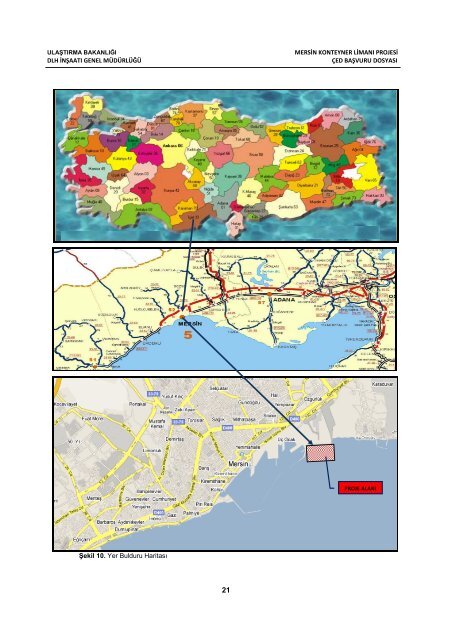 Mersin Konteyner Limanı Projesi - Interport.com.tr