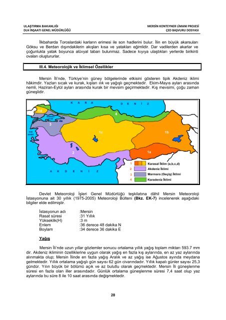 Mersin Konteyner Limanı Projesi - Interport.com.tr