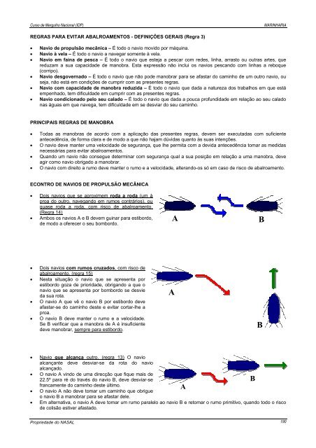 Manual de Mergulho - nasal - Universidade dos Açores