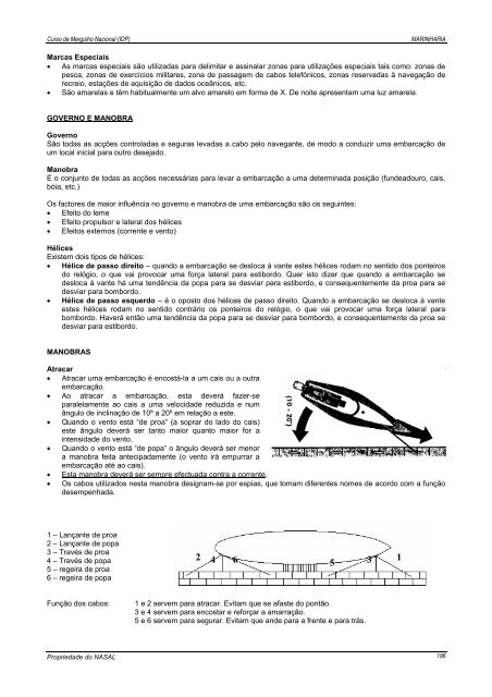 Manual de Mergulho - nasal - Universidade dos Açores