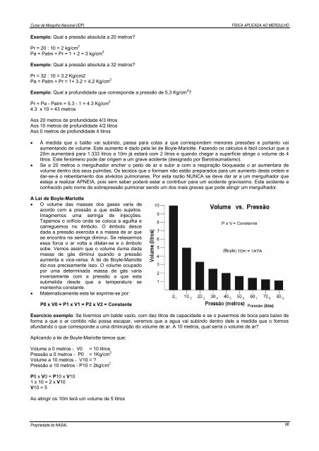 Manual de Mergulho - nasal - Universidade dos Açores