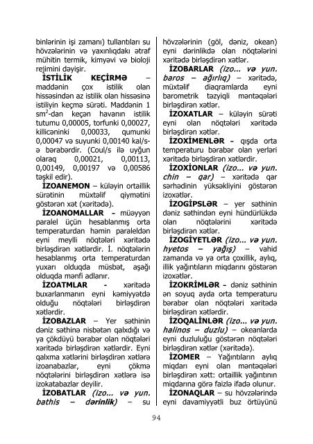 Nəsibə Əhməd qızı HİDROMETEOROLOJİ LÜĞƏT «Nafta Press ...