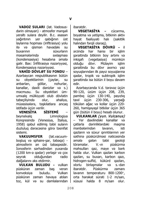 Nəsibə Əhməd qızı HİDROMETEOROLOJİ LÜĞƏT «Nafta Press ...