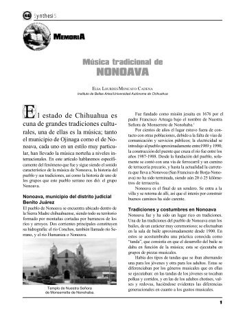 NONOAVA - Universidad Autónoma de Chihuahua