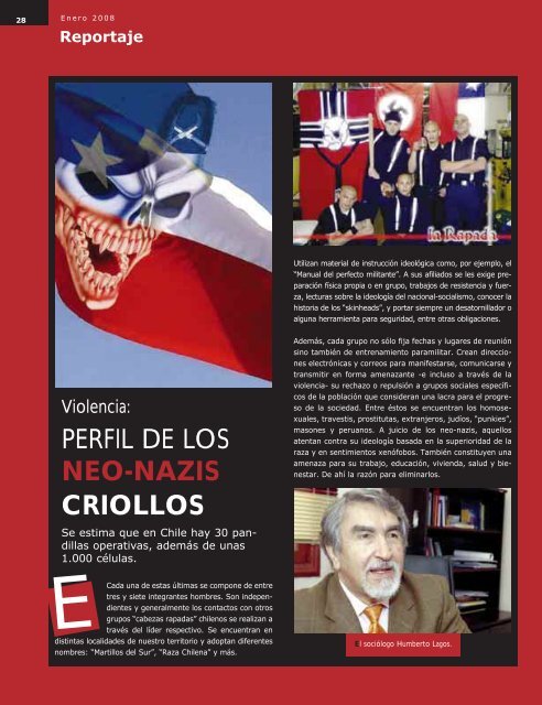 Enero - Revista Shalom